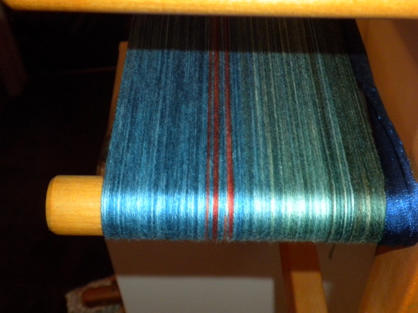 warp for weaving scarves